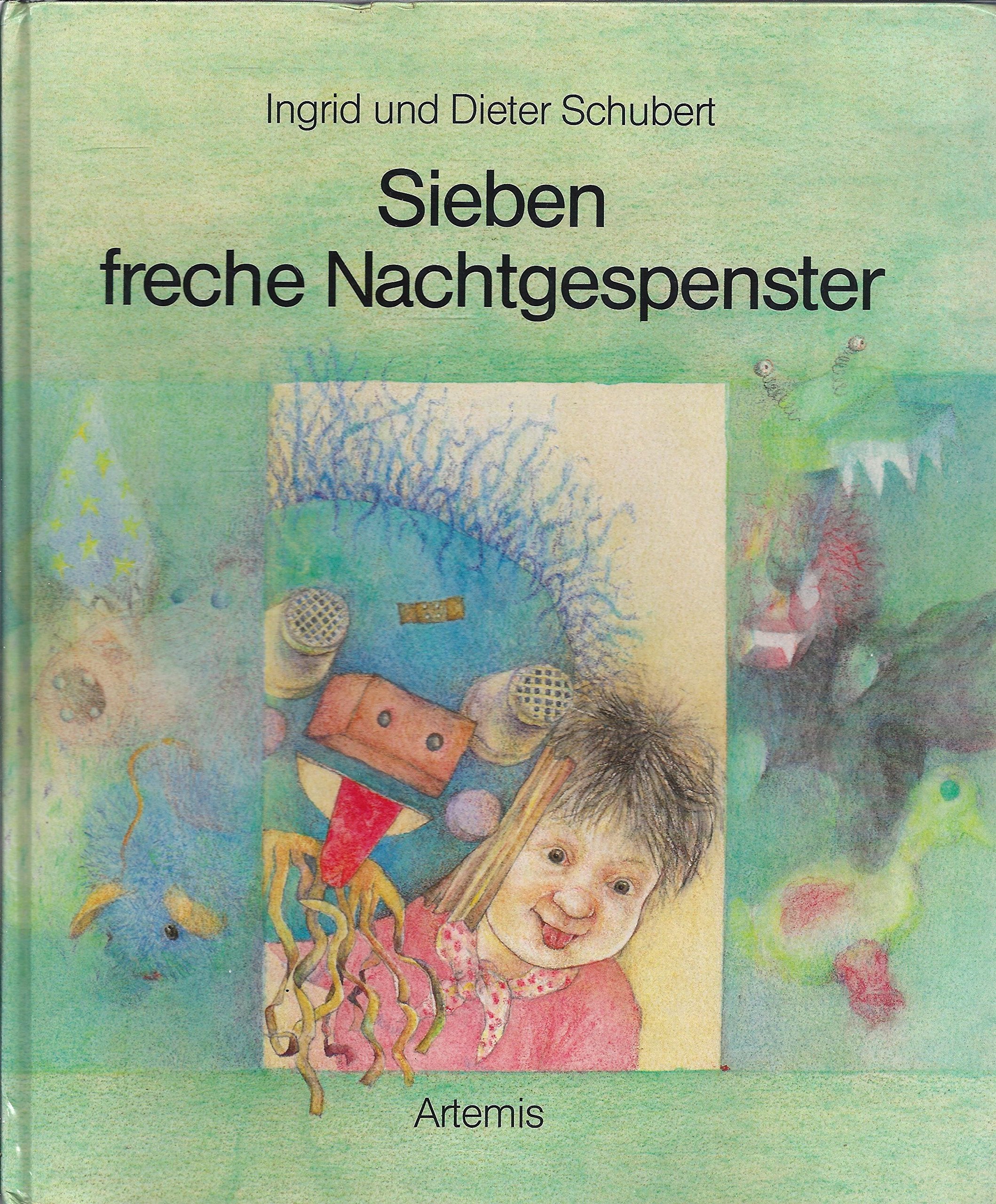 Sieben freche Nachtgespenster Books