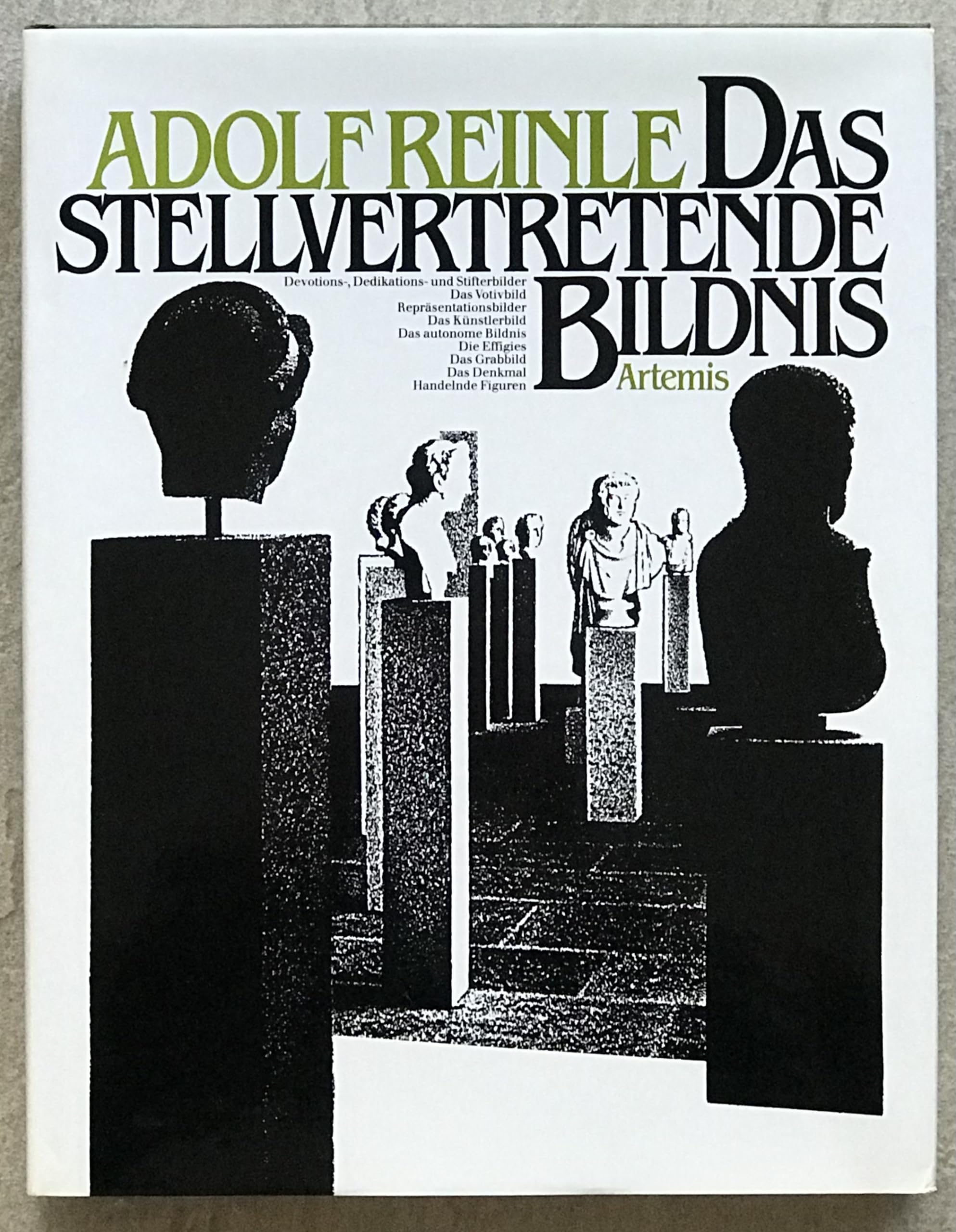 Das stellvertretende Bildnis. Plastiken und Gemälde von der Antike bis ins 19. Jahrhundert Film, Art & Culture
