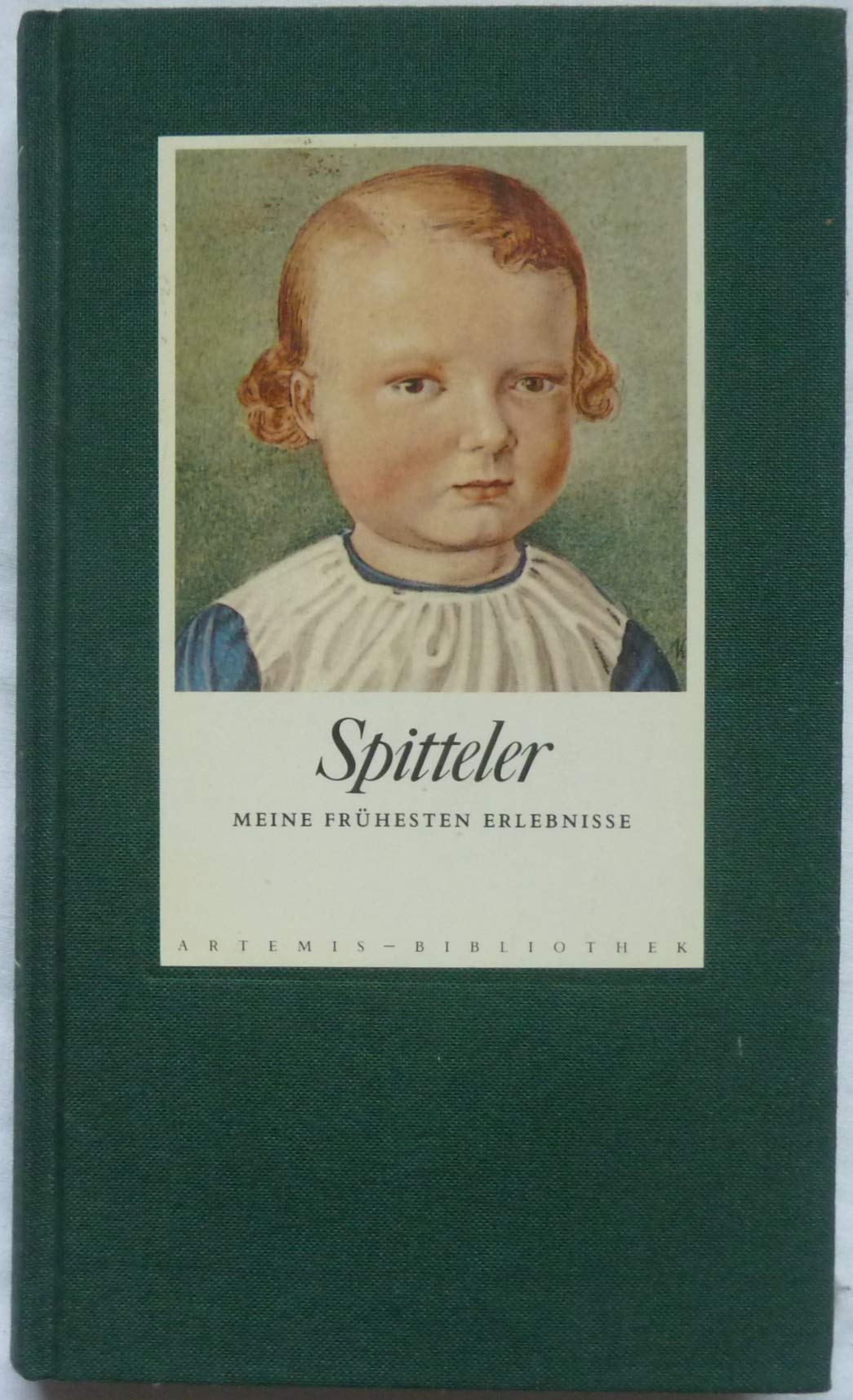 Meine frühesten Erlebnisse Contemporary literature