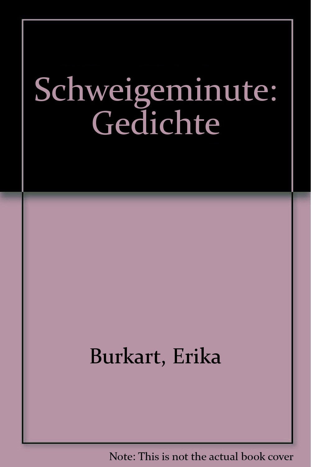 Product Image: Schweigeminute