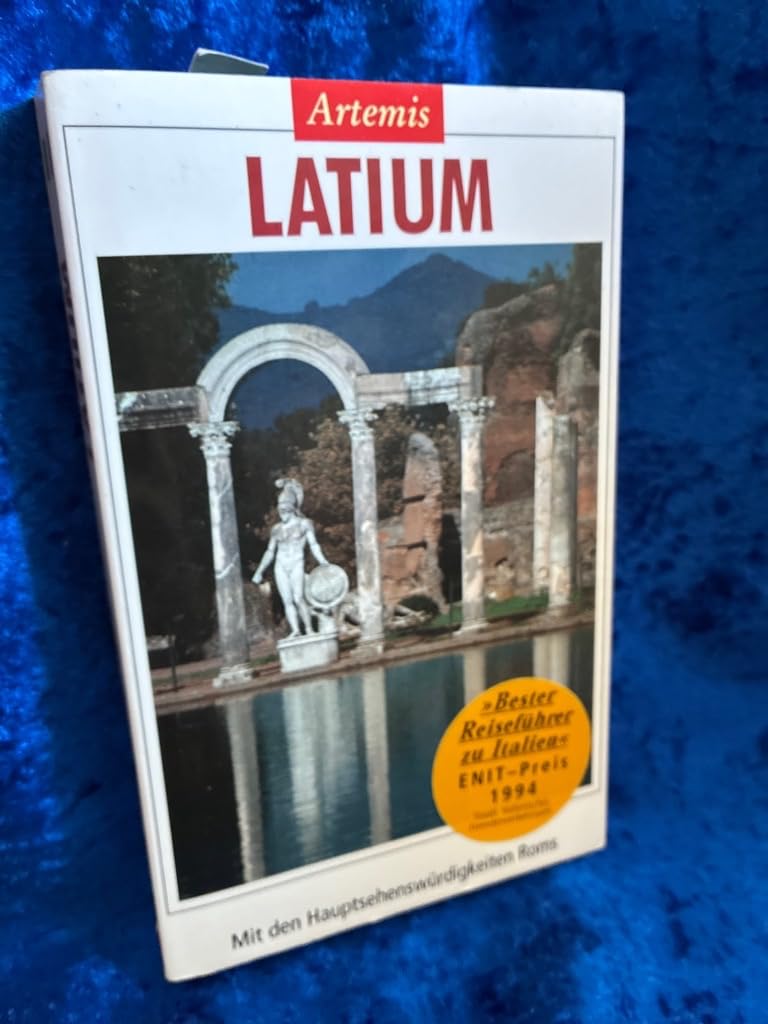 Latium Travel Books