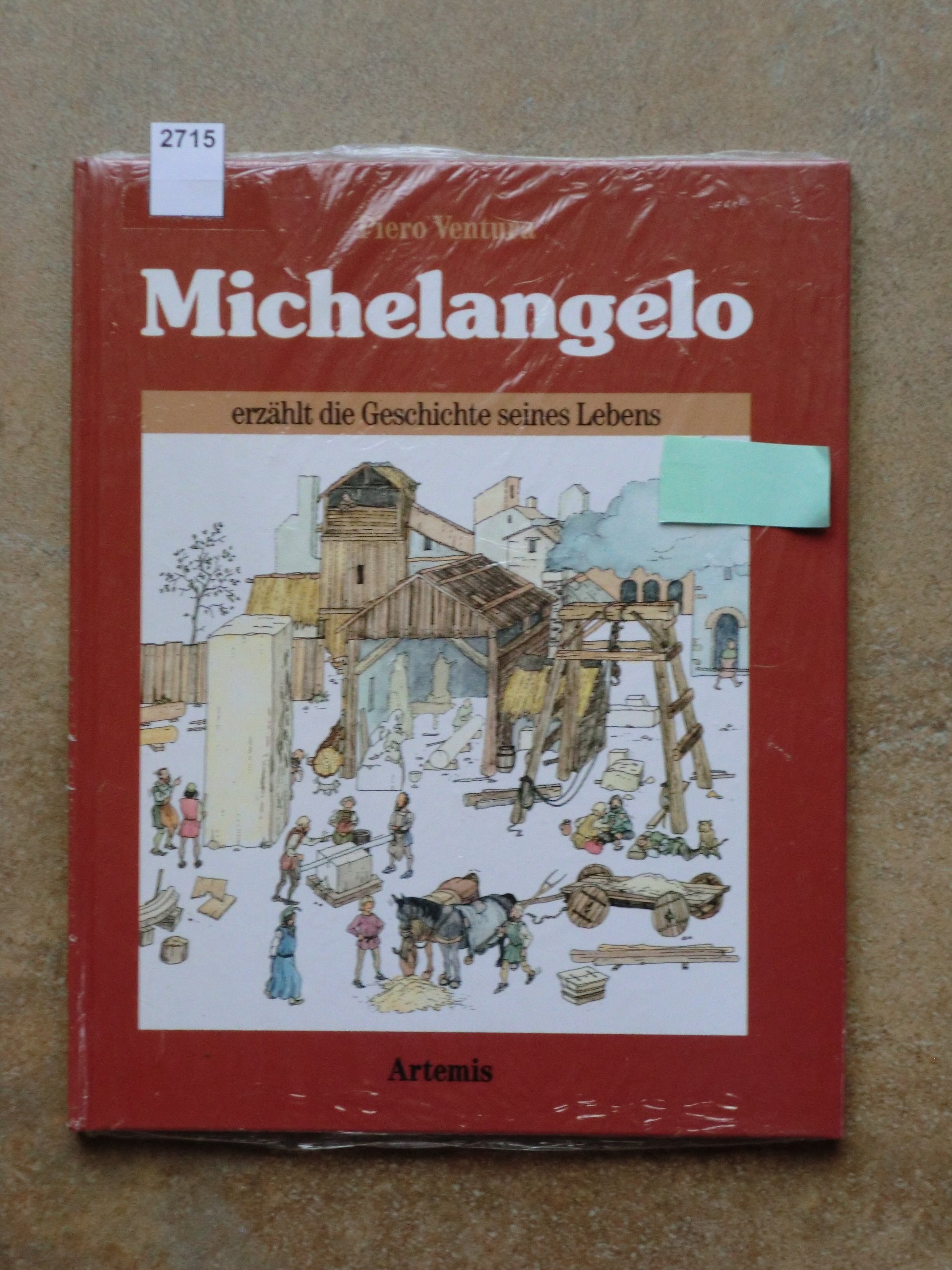 Michelangelo erzählt die Geschichte seines Lebens Memories