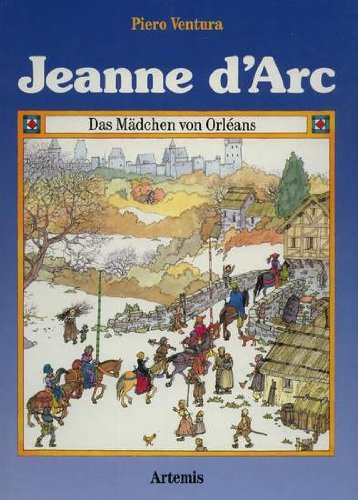 Jeanne d'Arc. Das Mädchen von Orléans Inspiring women Books