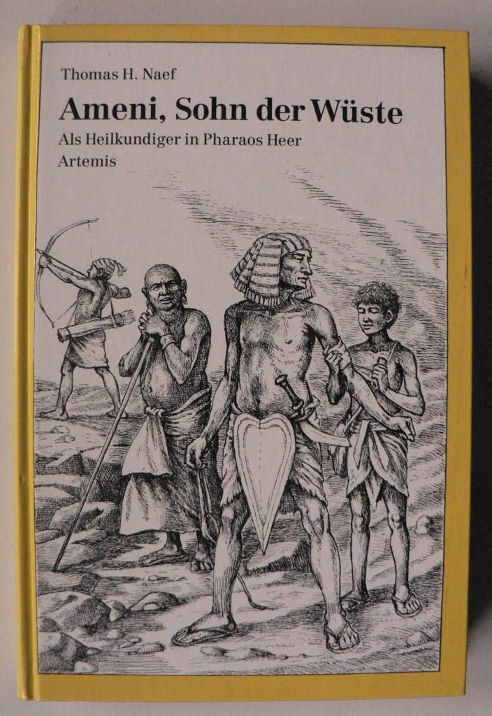 Ameni, Sohn der Wüste Books