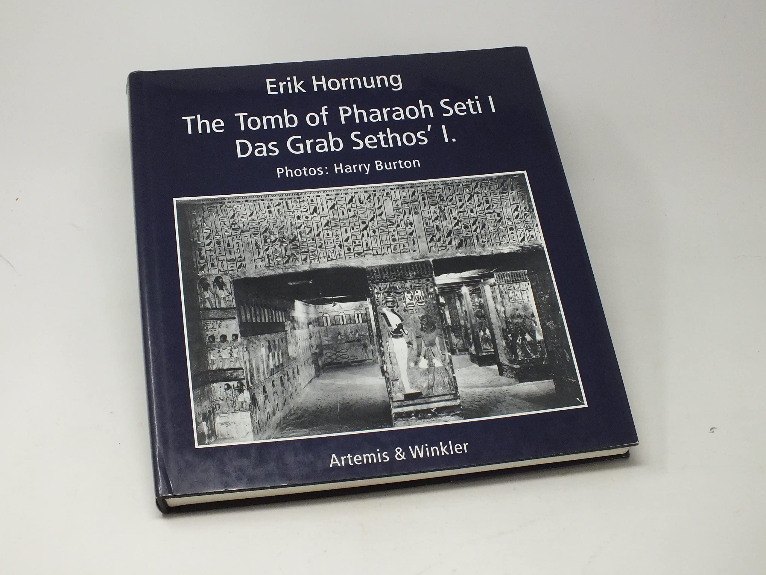 Tomb of Pharoah: Set I Geology & Geography