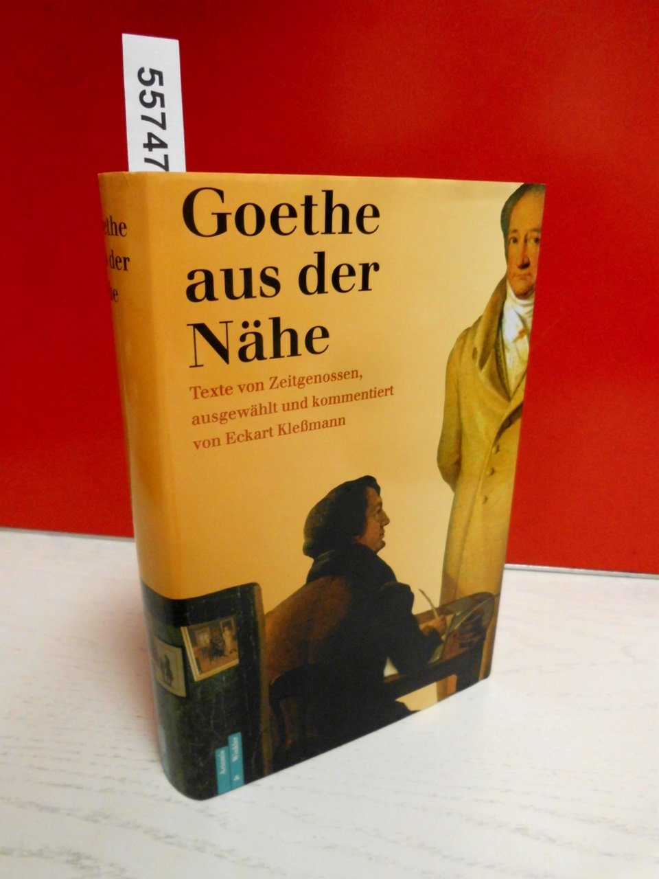 Goethe aus der Nähe: Berichte von Zeitgenossen Politics & Society