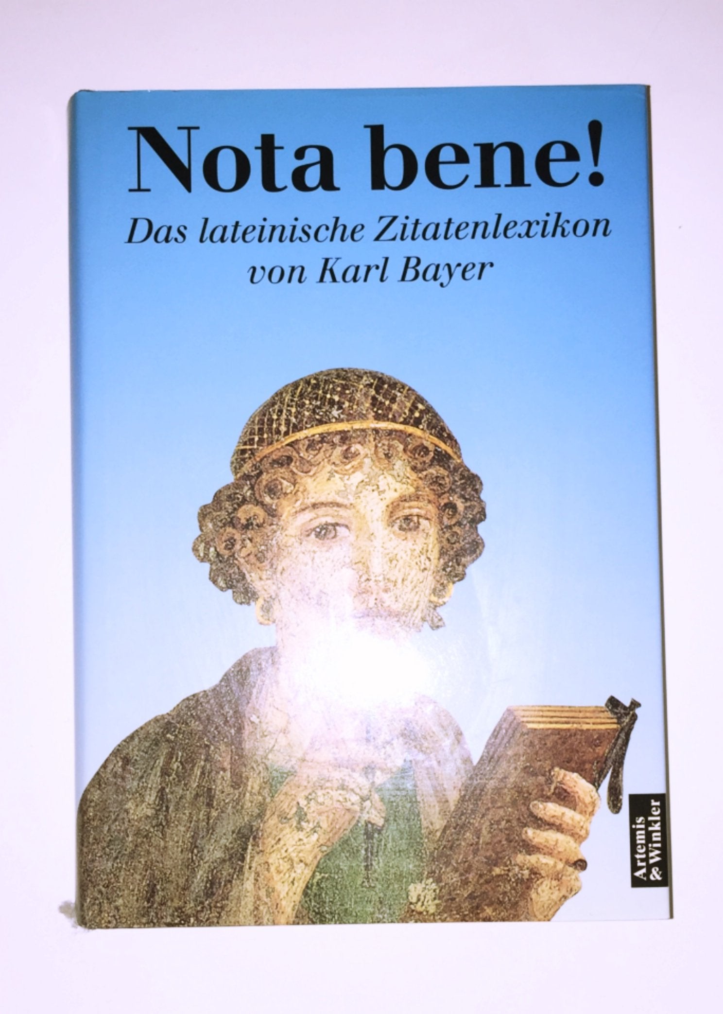 Nota bene: Das lateinische Zitatenlexikon Reference Books
