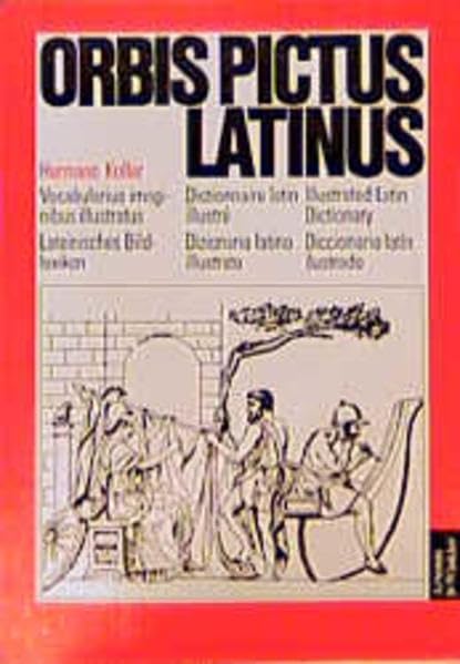 Orbis Pictus Latinus: Lateinisches Bildlexikon (Artemis & Winkler Paperback) Foreign Languages ​​& Dictionaries
