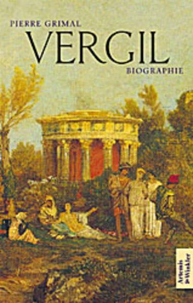 Vergil: Biographie (Artemis & Winkler Paperback) Books
