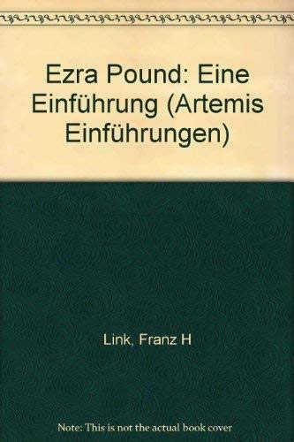 Ezra Pound. Eine Einführung Books