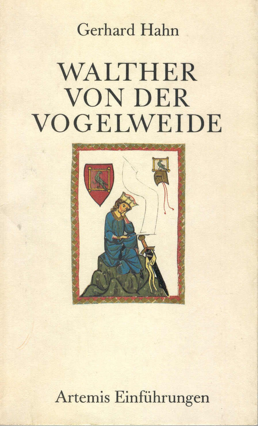 Product Image: Walther von der Vogelweide. Eine Einführung