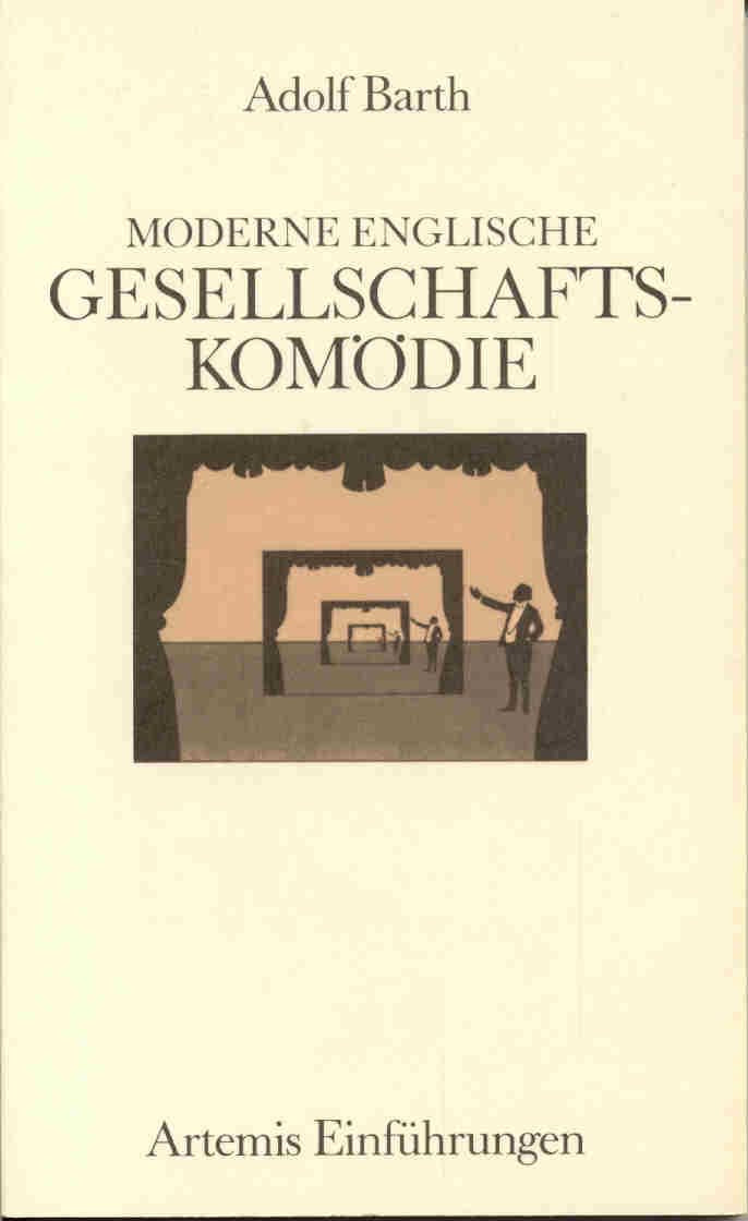 Moderne englische Gesellschaftskomödie. Von Oscar Wilde zu Tom Stoppard. Eine Einführung Foreign Languages ​​& Dictionaries