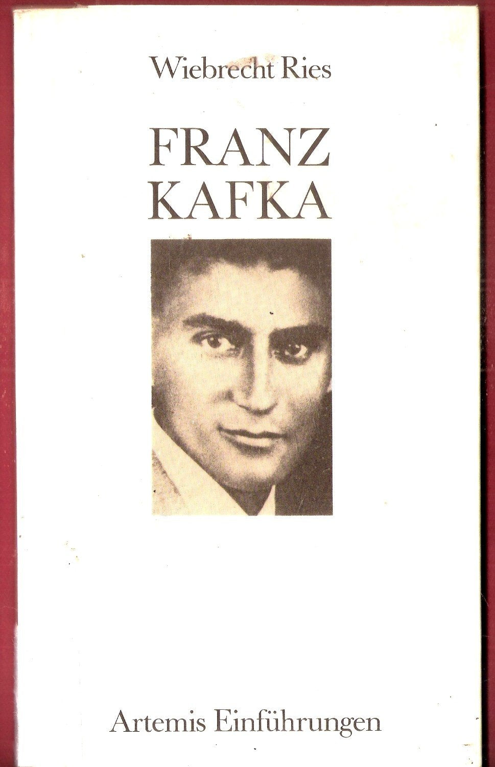 Franz Kafka. Eine Einführung Art & Literature
