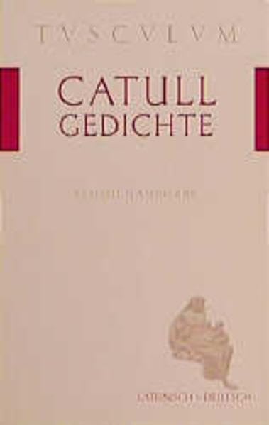 Gedichte /Carmina: Lat. /Dt. (Tusculum Studienausgaben) Fiction