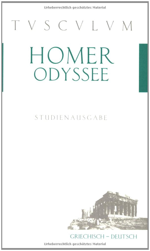 Odyssee: Auswahlausgabe. Griech. /Dt. (Tusculum Studienausgaben) Philosophy