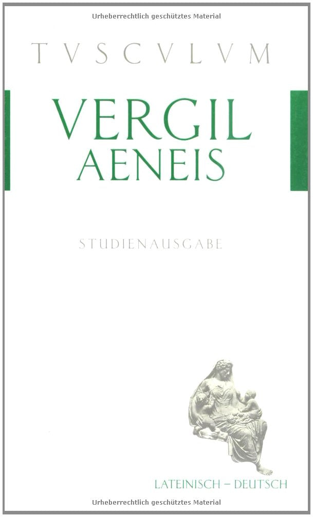 Aeneis. Lateinisch - Deutsch. Auszüge. (Tusculum Studienausgaben) Contemporary literature