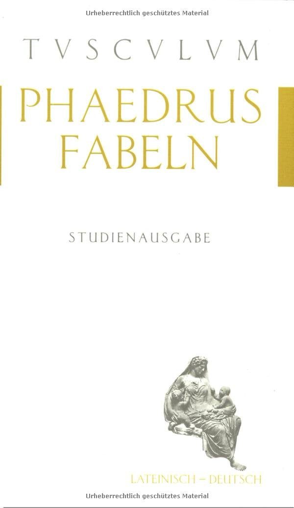Fabeln: Lateinisch / Deutsch. Mit 23 Holzschnitten. (Tusculum Studienausgaben) Fairy Tales & Legends