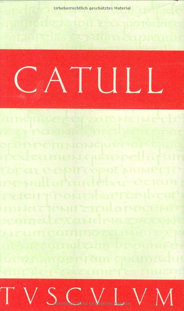 Gedichte: Lateinisch / Deutsch Fiction Books