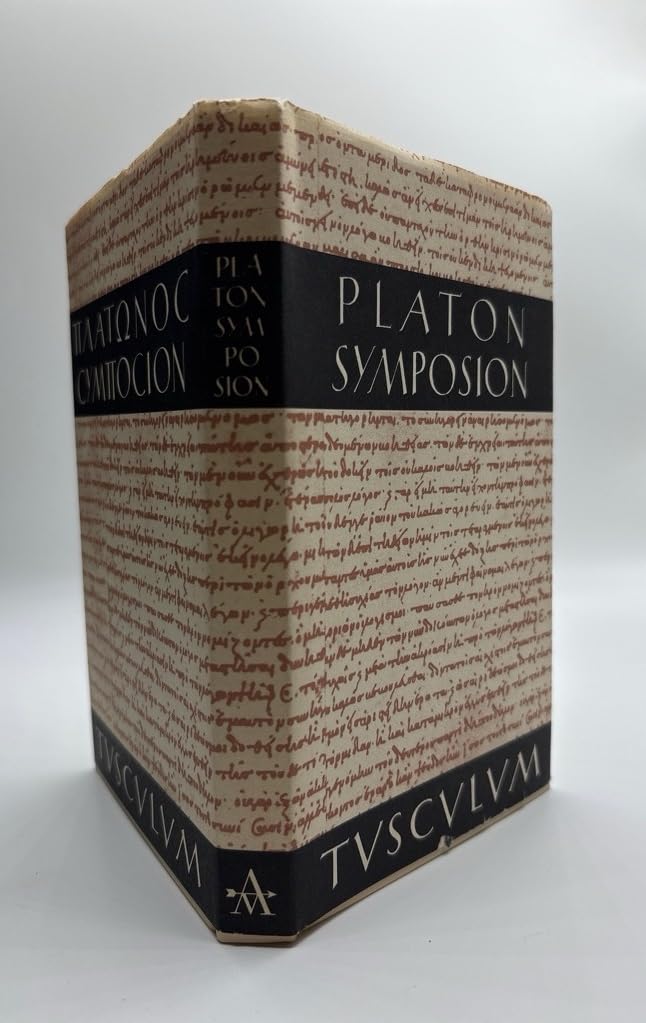 Symposion / Das Gastmahl. (Sammlung Tusculum) Fiction