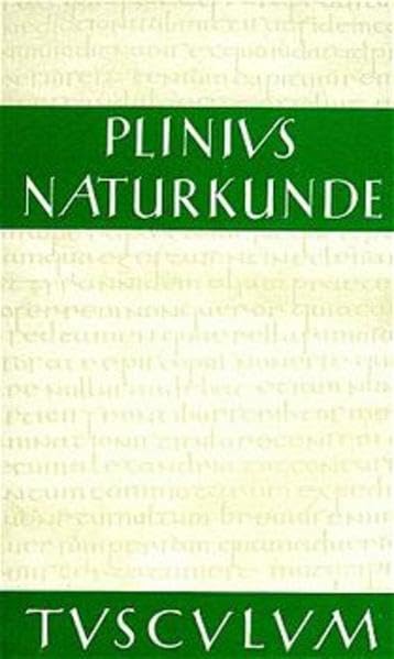 Naturkunde, Bd.18, Botanik, Ackerbau: Naturkunde / Naturalis Historia in 37 Bänden (Naturkunde /Naturalis Historia - ohne Registerband. Lat. /Dt.) Leisure, Home & Garden