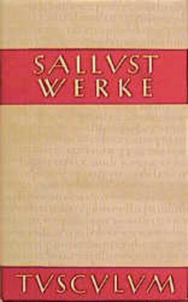 Werke (Sammlung Tusculum) Contemporary literature Books