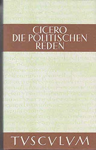 Die politischen Reden, in 3 Bdn., Bd.3: Lat. /Dt. (Die politischen Reden: Lat. /Dt.) Fiction
