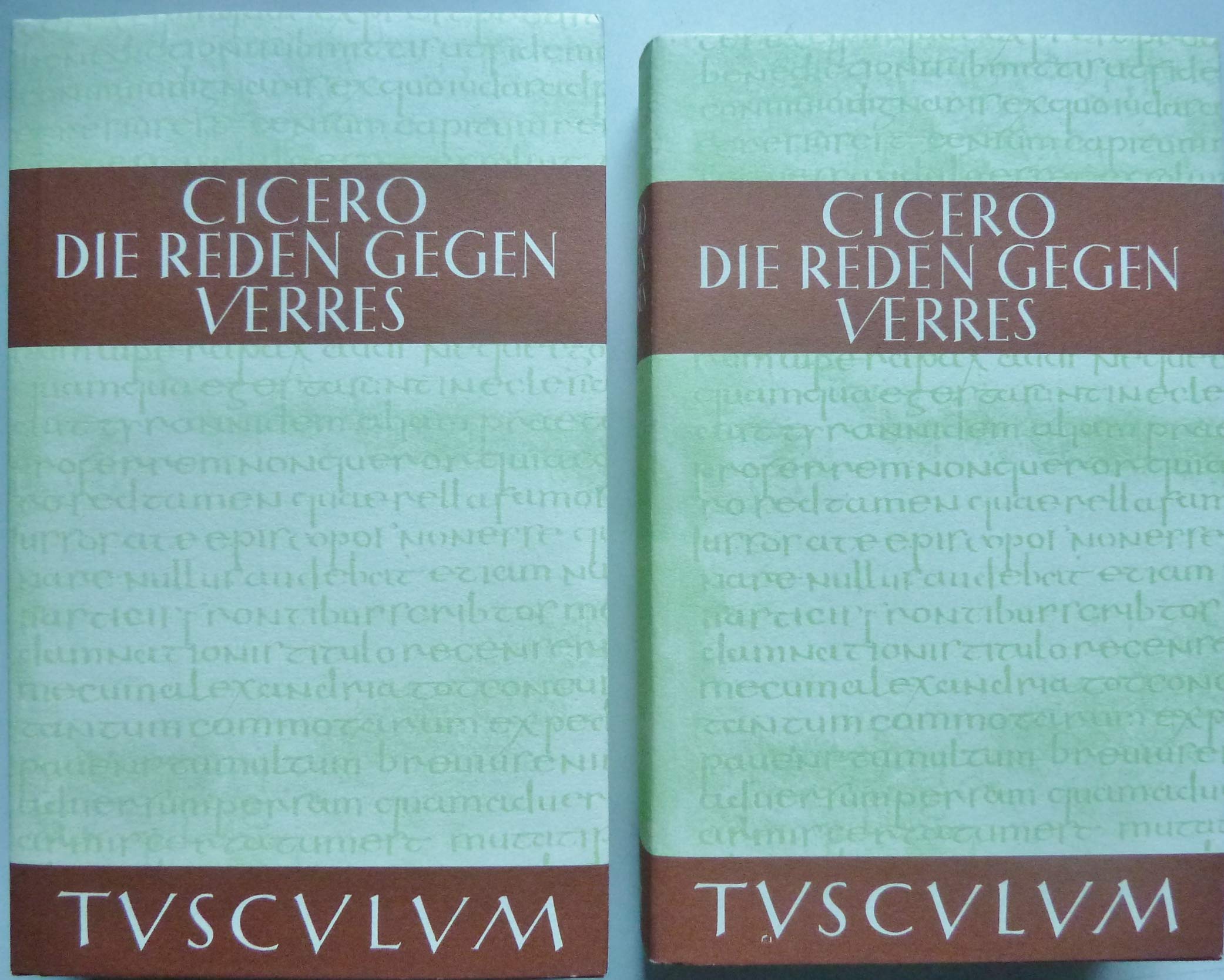 Sämtliche Reden: Die Reden gegen Verres Contemporary literature