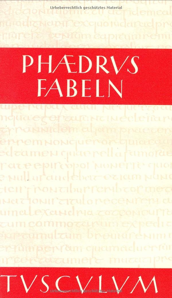 Product Image: Fabeln (Sammlung Tusculum)