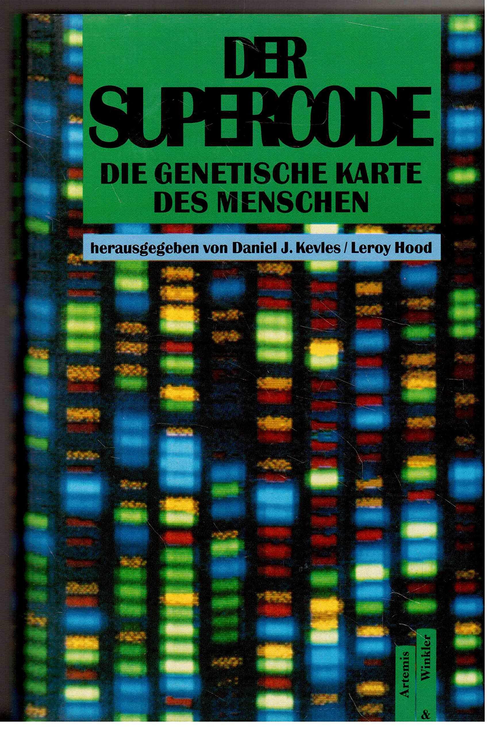 Der Supercode. Die genetische Karte des Menschen Business & Technology