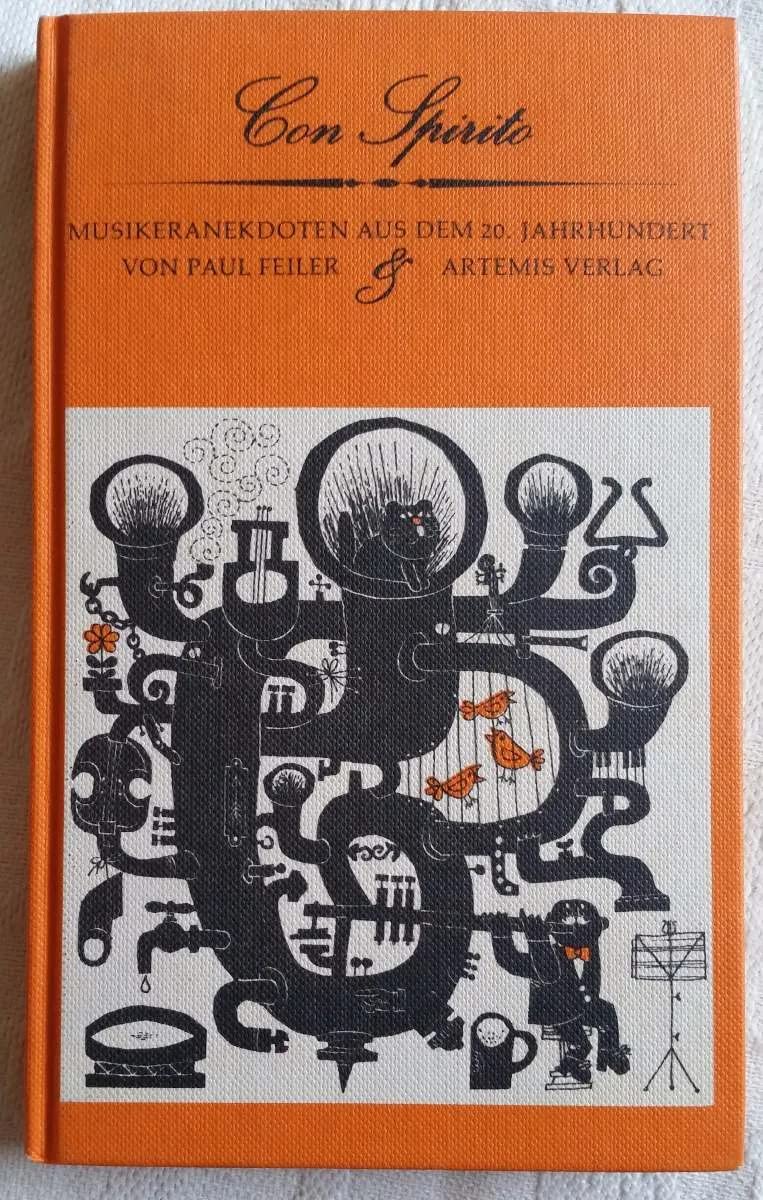 Con spirito (5365 660). Musikeranekdoten aus dem zwanzigsten Jahrhundert Film, Art & Culture