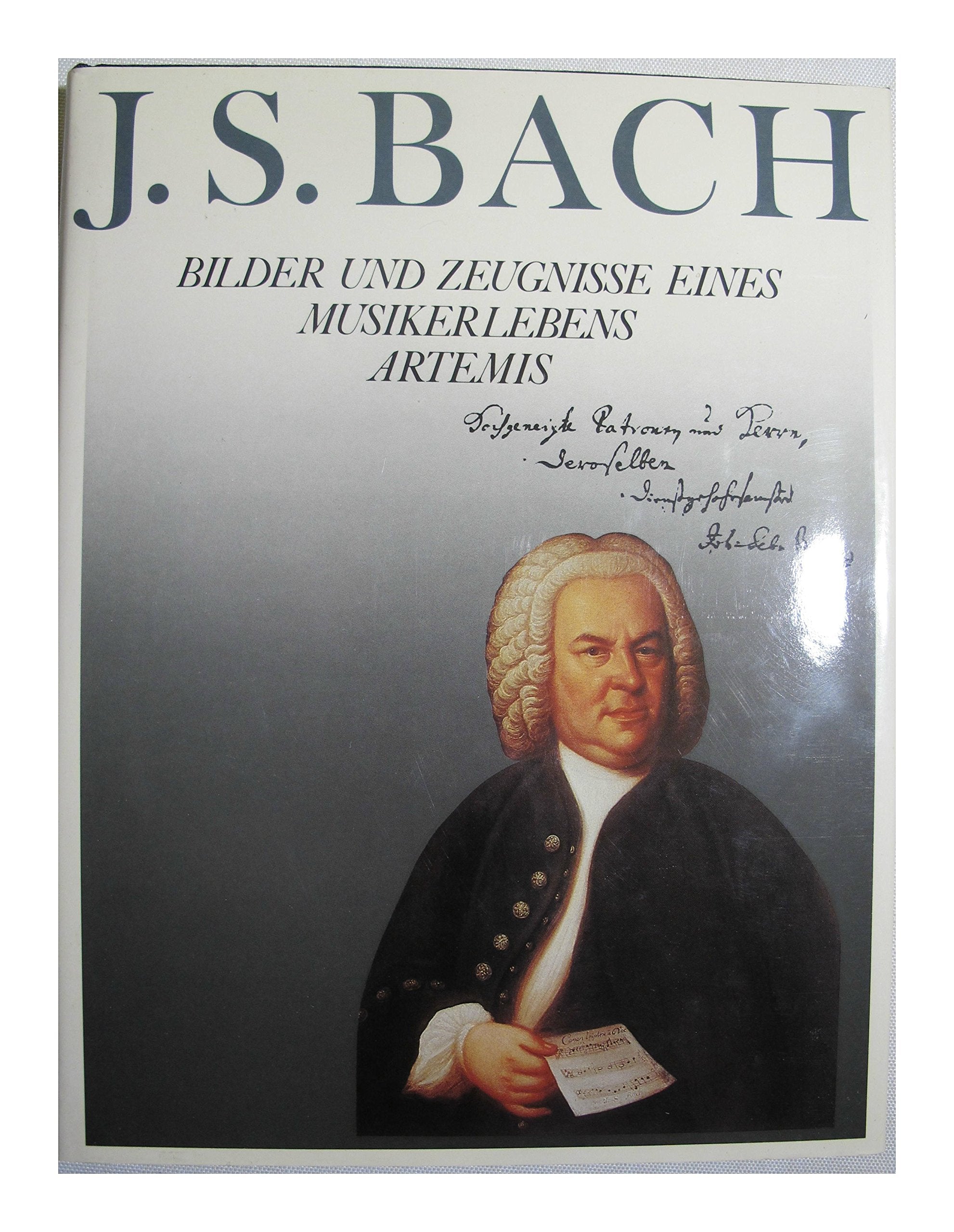 J. S. Bach. Bilder und Zeugnisse (5365 732) eines Musikerlebens Pop culture