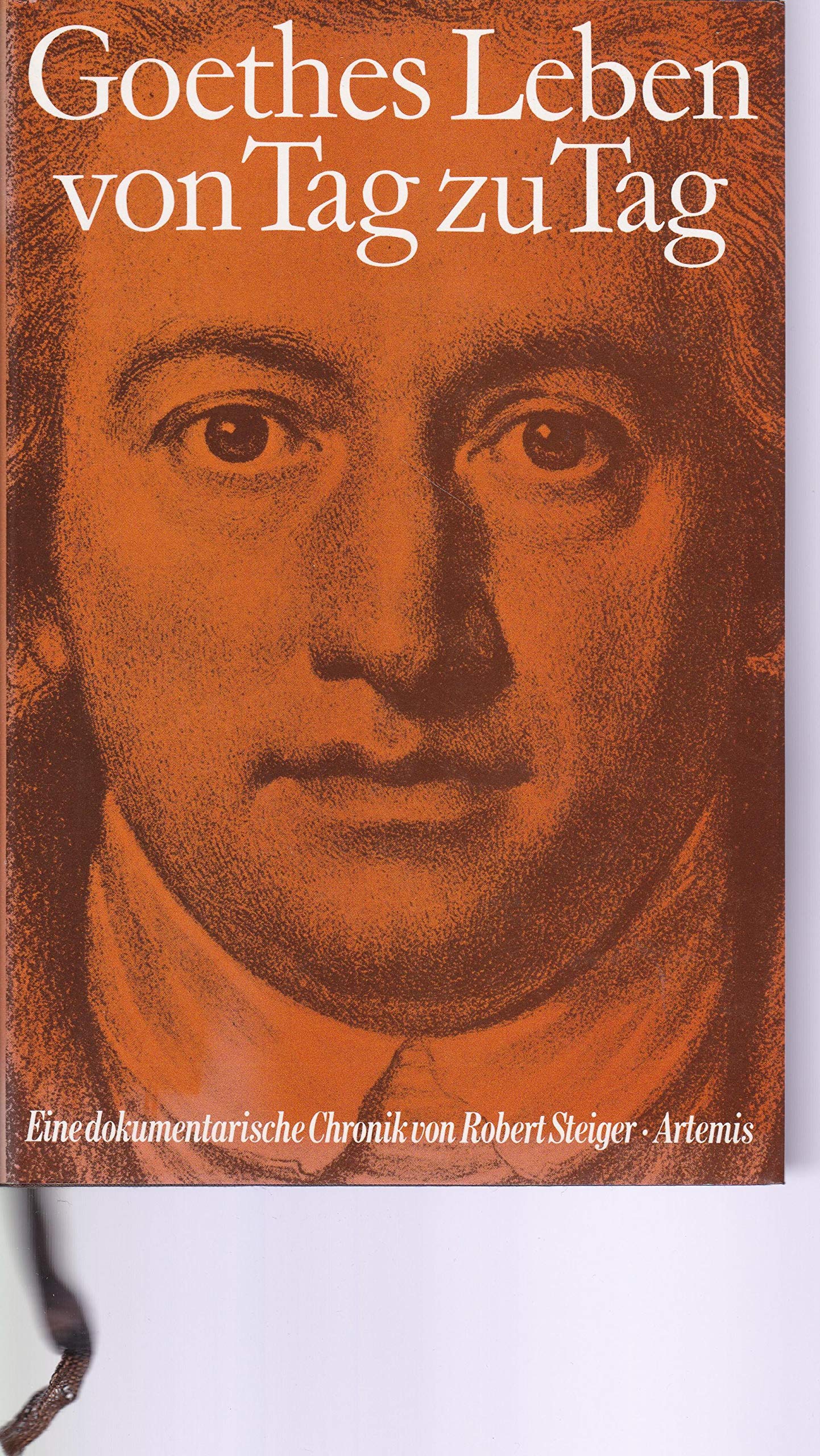 Goethes Leben von Tag zu Tag. Eine dokumentarische Chronik: 1749-1775 Contemporary literature