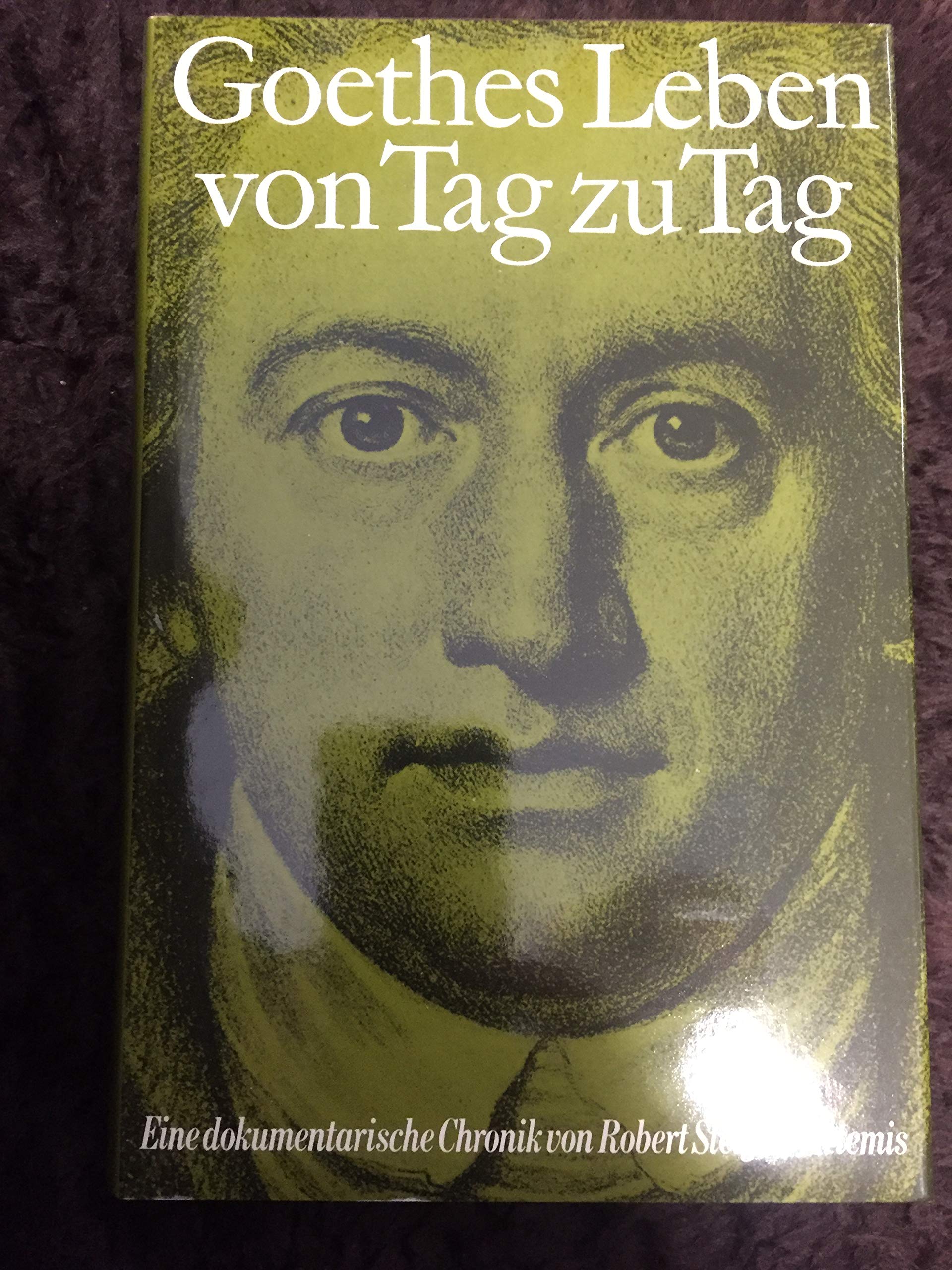 Goethes Leben von Tag zu Tag. Eine dokumentarische Chronik: 1799-1806 Contemporary literature