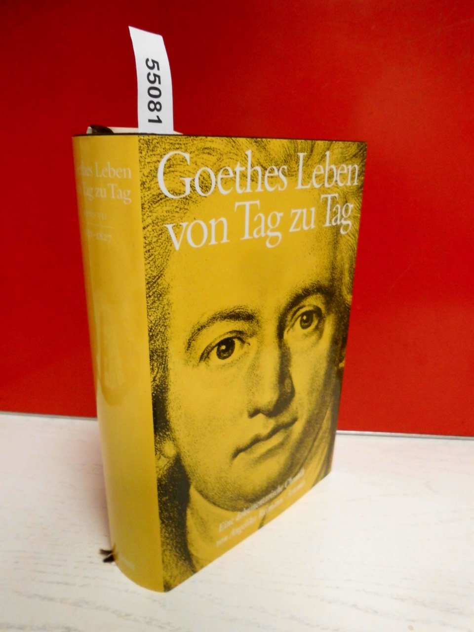 Goethes Leben von Tag zu Tag. Eine dokumentarische Chronik: Goethes Leben von Tag zu Tag, in 8 Bdn., Bd.7, 1821-1827 Contemporary literature