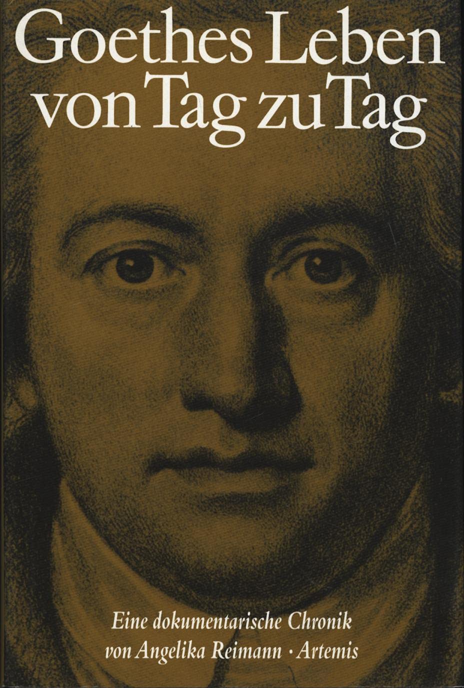 Goethes Leben von Tag zu Tag. Eine dokumentarische Chronik: Goethes Leben von Tag zu Tag, in 8 Bdn., Bd.8, 1828-1832 Personalities
