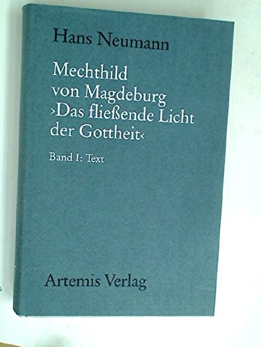 Product Image: Mechthild von Magdeburg >Das fleißende Licht der Gottheit< 2 Bde.