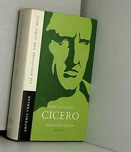 Für Sulla / Für den Dichter Archias / Für Flaccus Politics & History