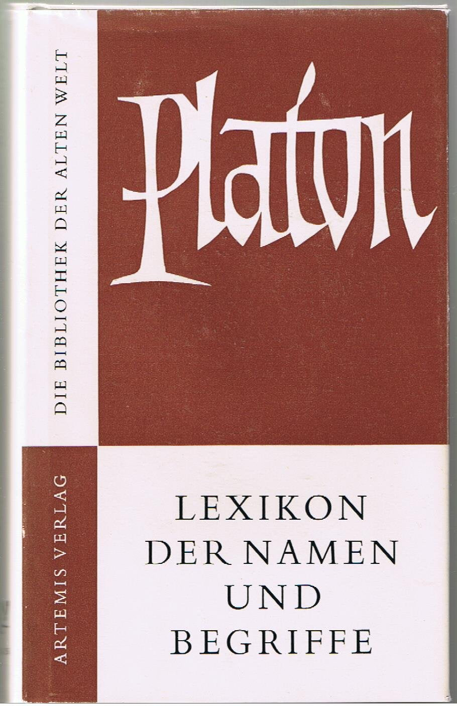 Platon: Lexikon der Namen und Begriffe Learning & Reference