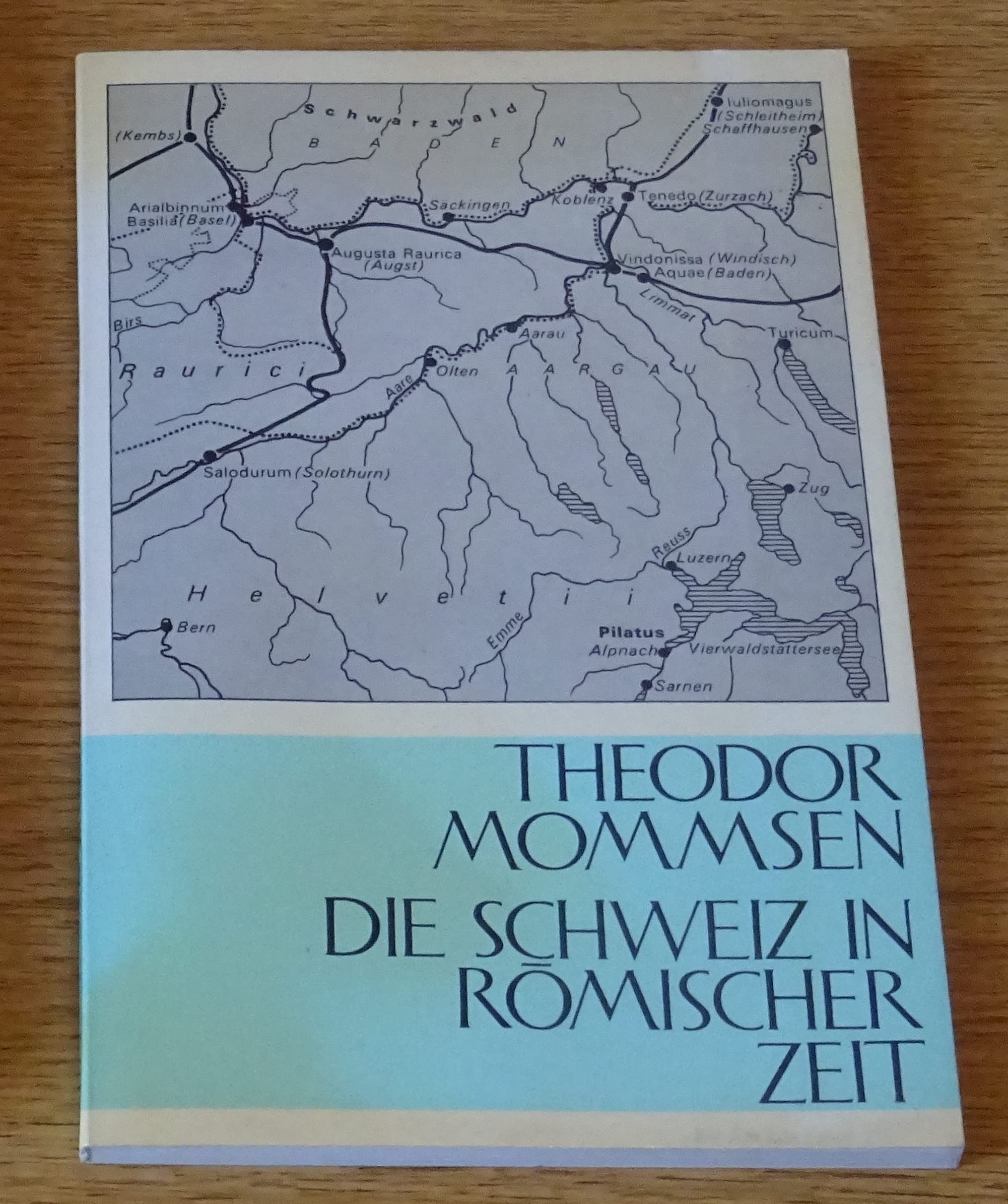 Die Schweiz in römischer Zeit General education