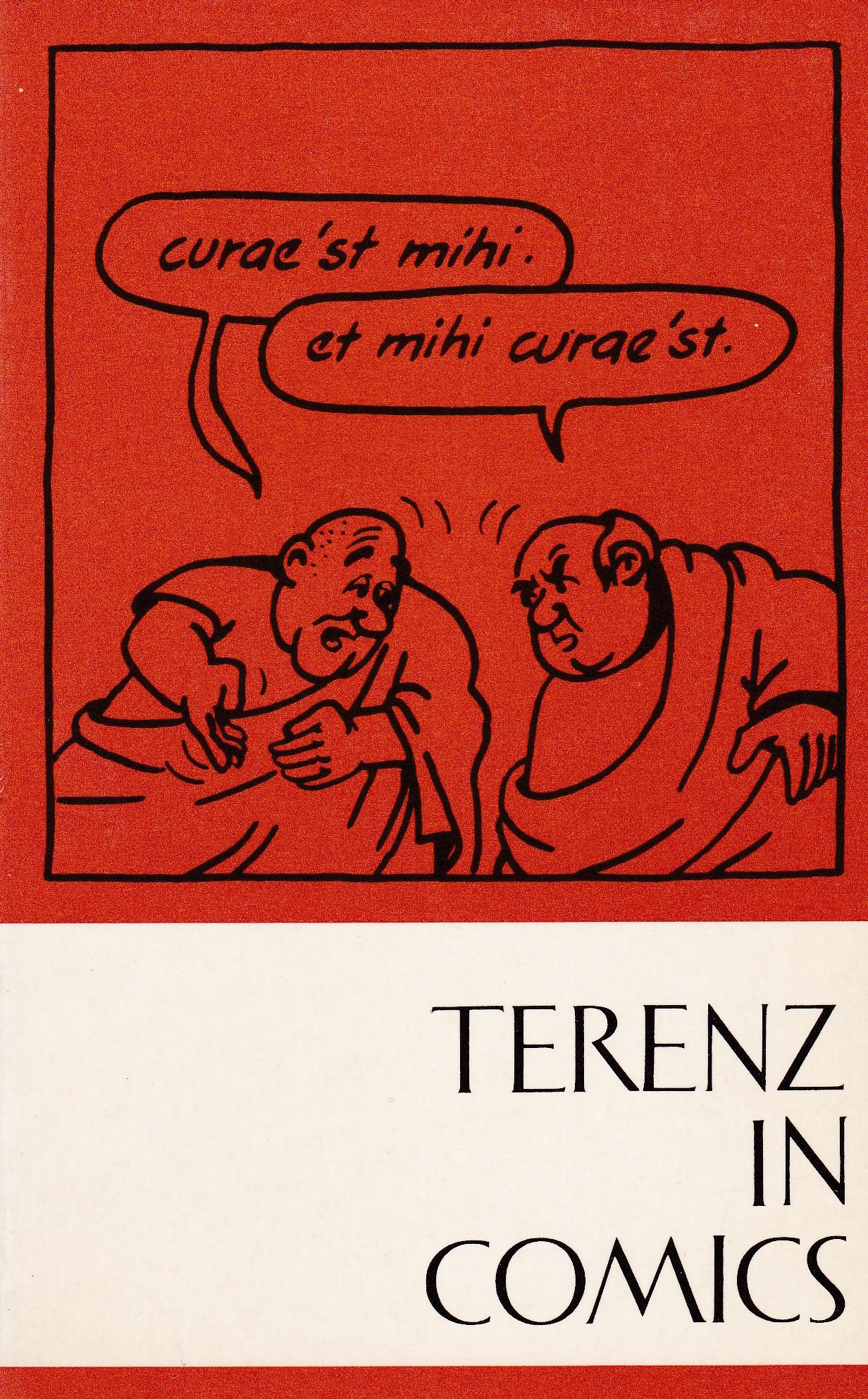 Product Image: Terenz in Comics. Die Brüder