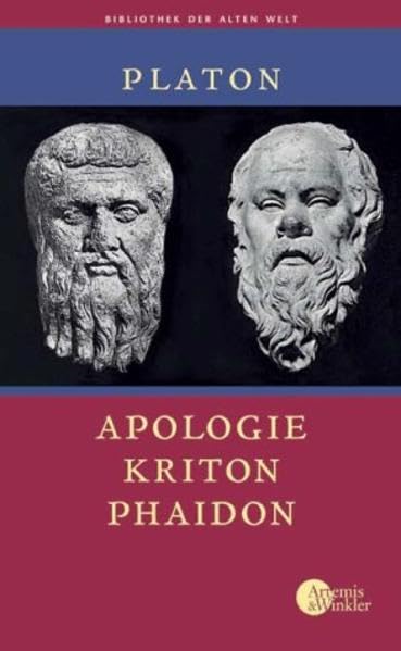 Apologie - Kriton - Phaidon (Bibliothek der Alten Welt) Philosophy