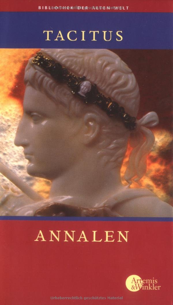 Annalen (Bibliothek der Alten Welt) Contemporary literature