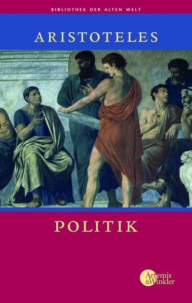 Politik / Der Staat der Athener (Bibliothek der Alten Welt) Philosophy