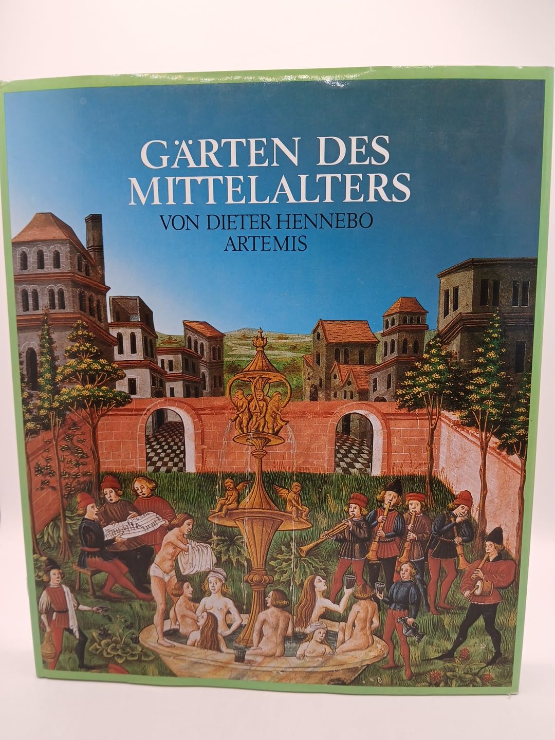Gärten des Mittelalters Hobbies & Crafts