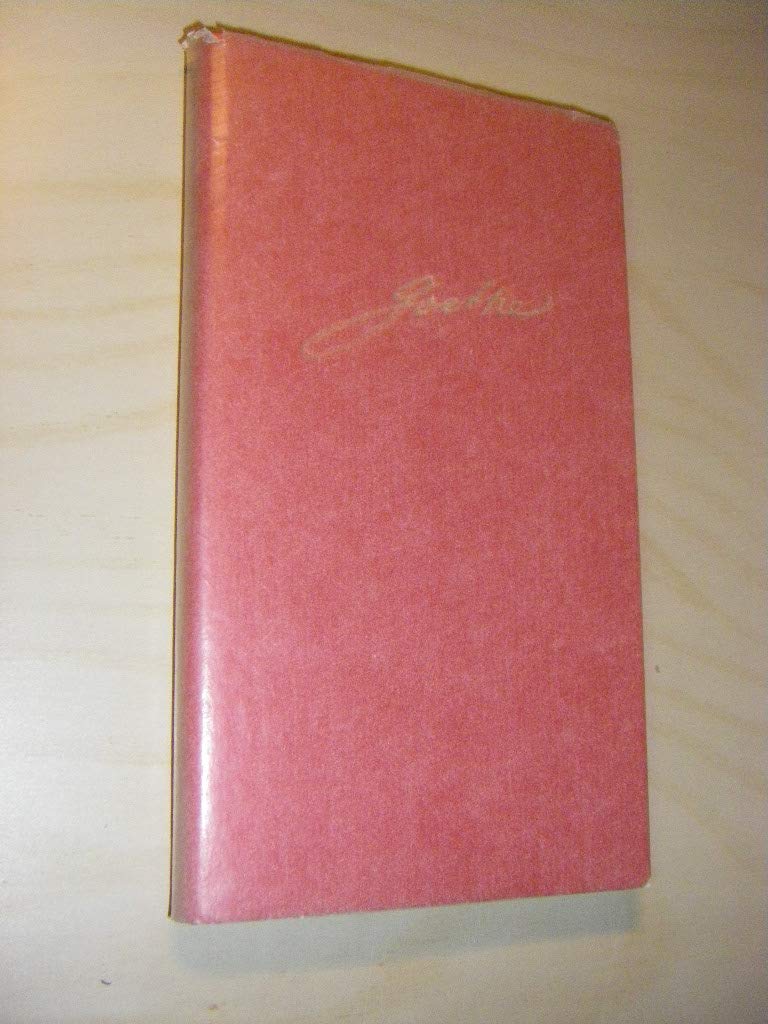 Mit Goethe durch das Jahr. Ein Kalender für das Jahr 1981 Books