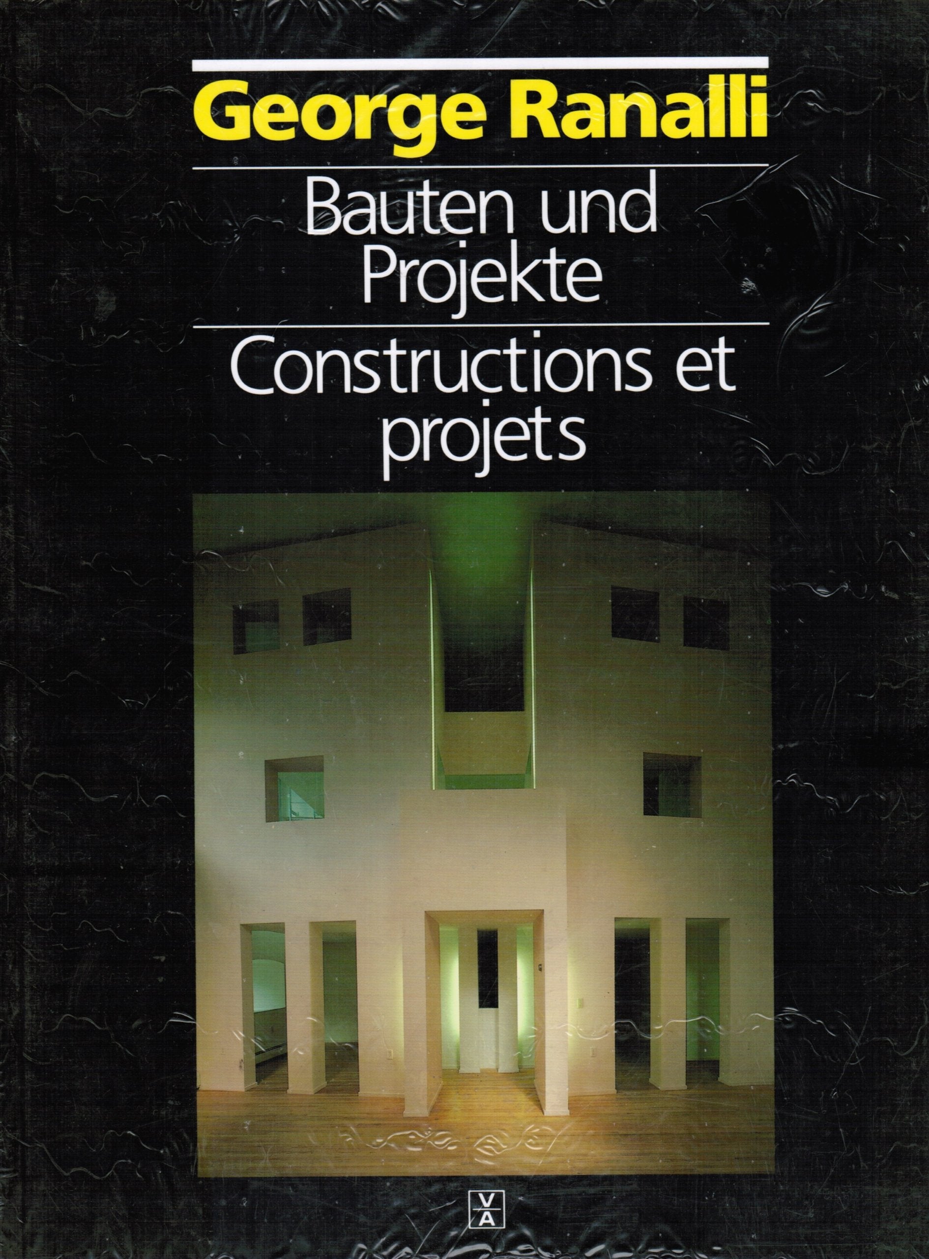 Bauten und Projekte. Constructions et projets. Dt. /Franz. Architecture