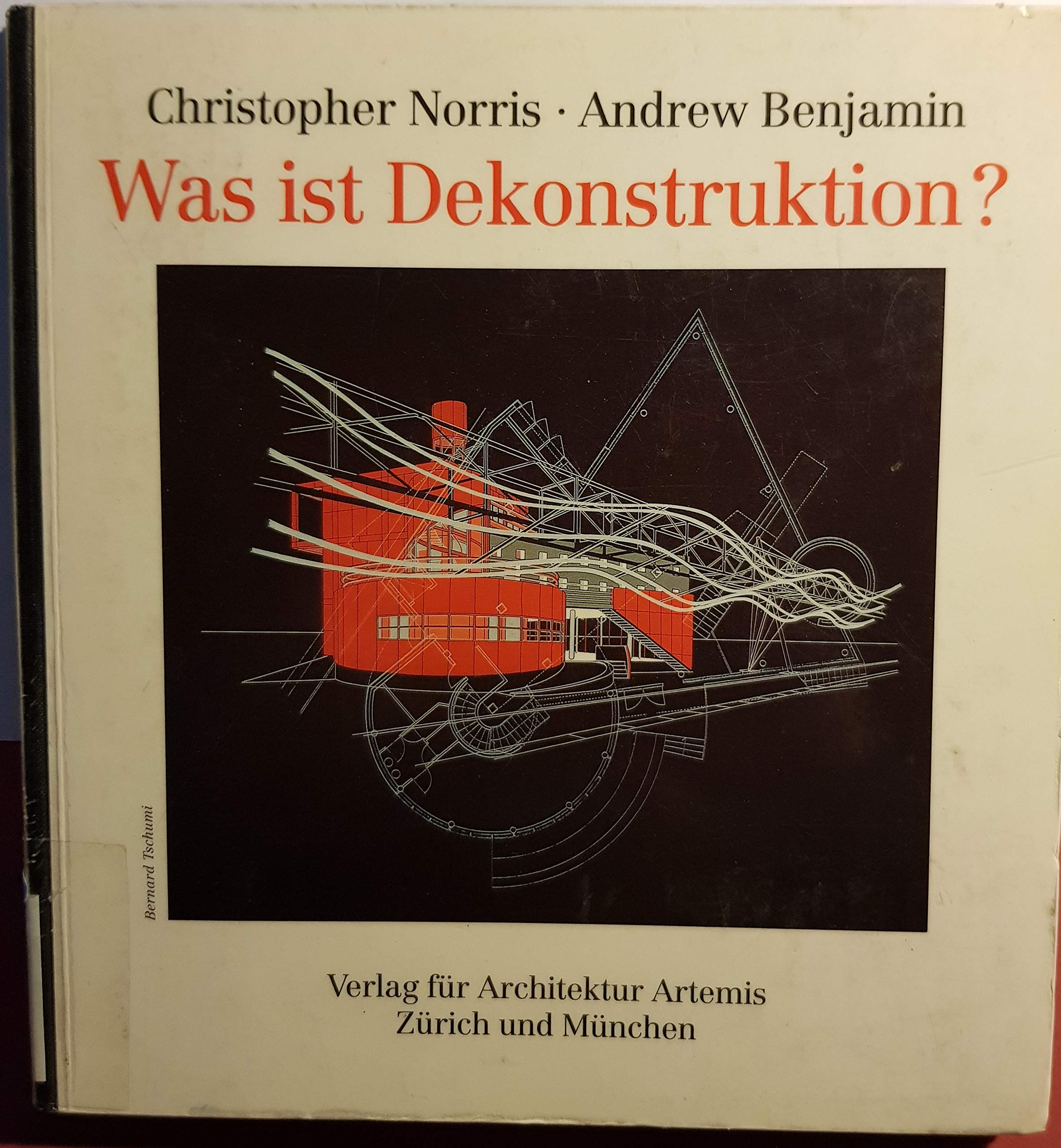 Was ist Dekonstruktion? Architecture Books