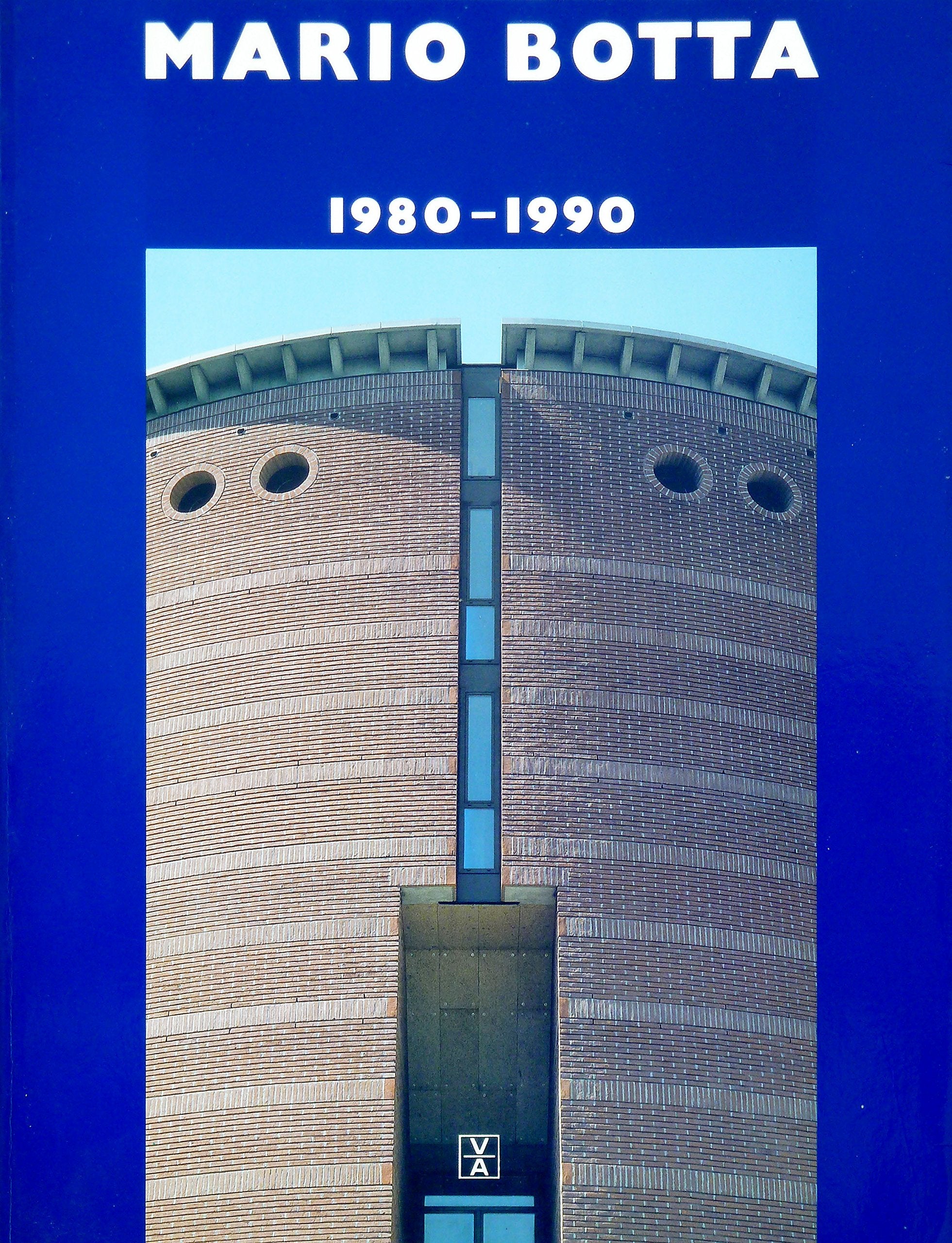 Mario Botta. 1980 - 1990 Books