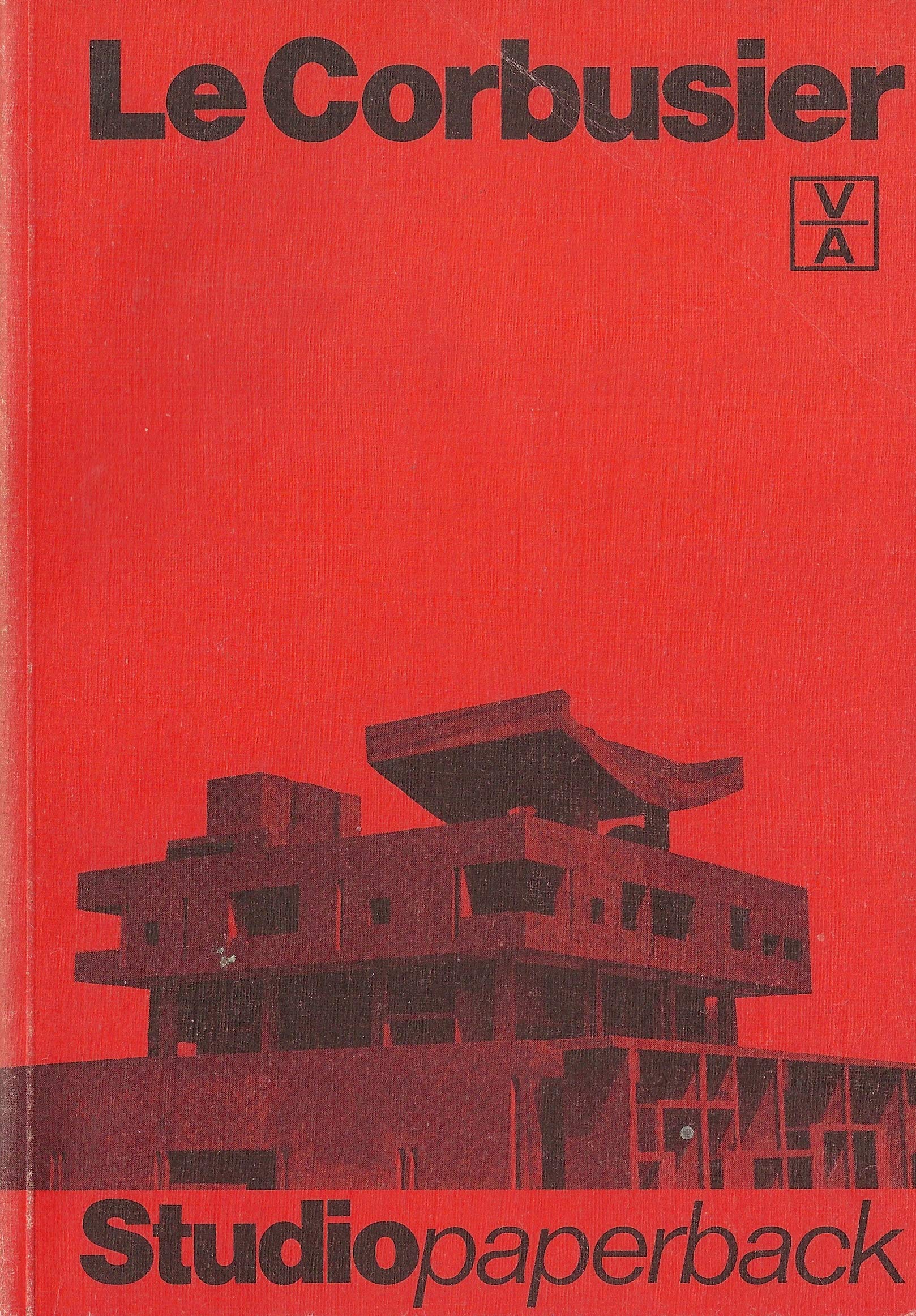 Studiopaperback: Le Corbusier Architecture