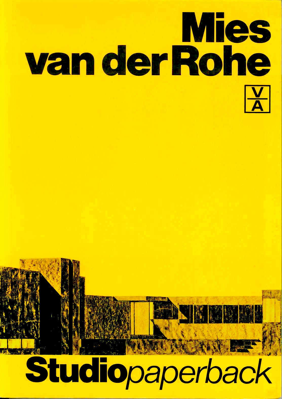 Ludwig Mies Van Der Rohe Natural Sciences
